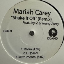 他の写真1: Mariah Carey feat. Jay-Z & Young Jeezy - Shake It Off (Remix) (12'') (キレイ！！)