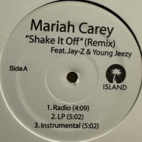 Mariah Carey feat. Jay-Z & Young Jeezy - Shake It Off (Remix) (12'') (キレイ！！)