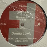 Donna Lewis - I Love You Always Forever (Extended Mix) (12'') (キレイ！！)