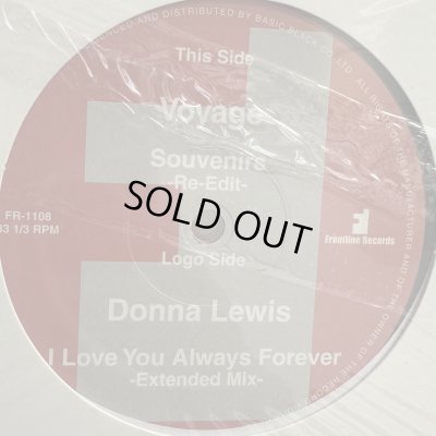 画像1: Donna Lewis - I Love You Always Forever (Extended Mix) (12'') (キレイ！！)