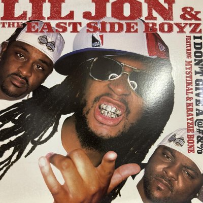 画像1: Lil Jon & The East Side Boyz - I Don't Give A Fuck / Oobie - Nothins Free (12'')