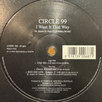 Circle 99 - I Want It That Way (12'') (キレイ！！)