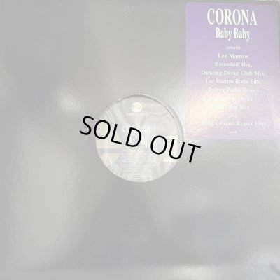 画像1: Corona - Baby Baby (12'') (キレイ！！)