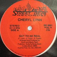 Cheryl Lynn - Got To Be Real (Soho Mix 5:10) (12'') (キレイ！！)