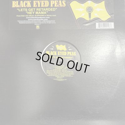 画像1: Black Eyed Peas - Lets Get Retarded / Hey Mama (12'')