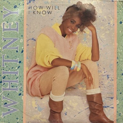 画像1: Whitney Houston - How Will I Know (12'')