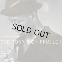 The Tony Rich Project - Nobody Knows (12'')