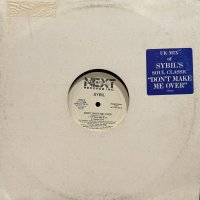 Sybil - Don't Make Me Over (US Promo Only, UK Soul Mix !!) (12'') (キレイ！！)