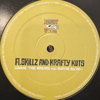 A Skillz + Krafty Kuts - Tricka Technology Gimme The Breaks (12'') (キレイ！！)