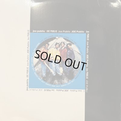 画像1: Joe Public - Live And Learn (12'') (US Original Press !!)
