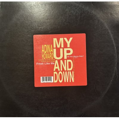 画像1: Adina Howard - My Up And Down / Freak Like Me (Remix) (12'')