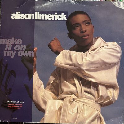 画像1: Alison Limerick - Make It On My Own (12'')