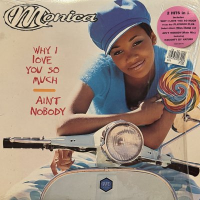 画像1: Monica - Why I Love You So Much (b/w Ain't Nobody) (12'') (キレイ！！)