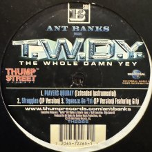 他の写真1: Ant Banks Presents T.W.D.Y. - Players Holiday (12'')