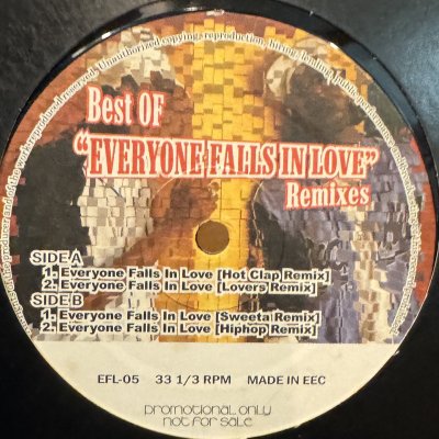 画像1: Tanto Metro & Devonte - Everyone Falls In Love (Hot Clap Remix) (12'')