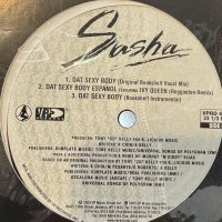 Sasha feat. Fatman Scoop - Coca Cola Shape (Dat Sexy Body) (12'')