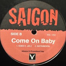 他の写真1: Saigon feat. Jay-Z - Come On Baby (Remix) (12'') (キレイ！！)