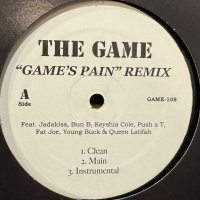 The Game feat. Keyshia Cole, Jadakiss, Fat Joe, Pusha T, Bun B - Game's Pain (Remix) (12'')