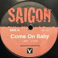 Saigon feat. Jay-Z - Come On Baby (Remix) (12'') (キレイ！！)