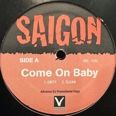 画像1: Saigon feat. Jay-Z - Come On Baby (Remix) (12'') (キレイ！！)