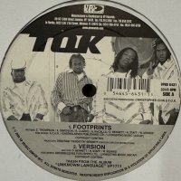 T.O.K. - Footprints / Hey Ladies (12'')