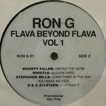 他の写真1: Ron G - Flava Beyond Flava Vol 1 (inc. Marvin Gaye - Sexual Healing, What's Going On and more) (12'')