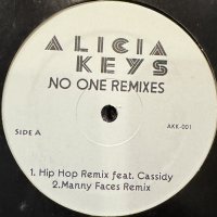 Alicia Keys feat. Cassidy - No One (Hip Hop Remix) (12'') (キレイ！！)