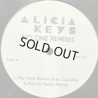 Alicia Keys feat. Cassidy - No One (Hip Hop Remix) (12'') (キレイ！！)