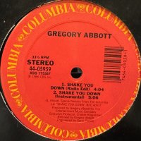 Gregory Abbott - Shake You Down (12'') (キレイ！！)