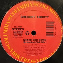 他の写真1: Gregory Abbott - Shake You Down (12'') (キレイ！！)