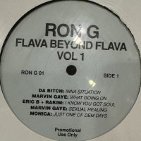 Ron G - Flava Beyond Flava Vol 1 (inc. Marvin Gaye - Sexual Healing, What's Going On and more) (12'')