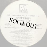 Boyz II Men - Remix Tracks +1 (inc. Little Things) (12'')