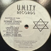 Masters Of Funk feat. Robbie Danzie - Undeniable / Reach Out (12'') (キレイ！！)