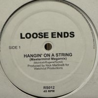 Loose Ends - Hangin' On A String (Mastermind Megamix) / A Little Spice (Gang Starr Remix) (feat. Guru) (12'') (キレイ！！)