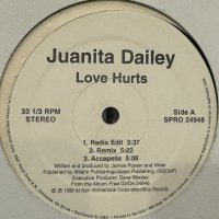 Juanita Dailey - Love Hurts (12'')