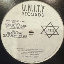 他の写真1: Masters Of Funk feat. Robbie Danzie - Undeniable / Reach Out (12'') (キレイ！！)