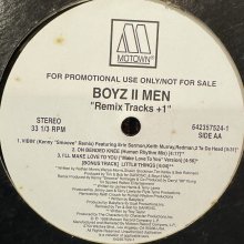 他の写真1: Boyz II Men - Remix Tracks +1 (inc. Little Things) (12'')