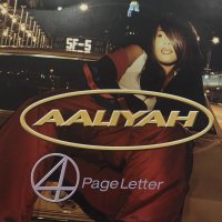 Aaliyah - 4 Page Letter (12'') (キレイ！！)