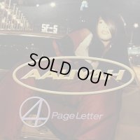 Aaliyah - 4 Page Letter (12'') (キレイ！！)