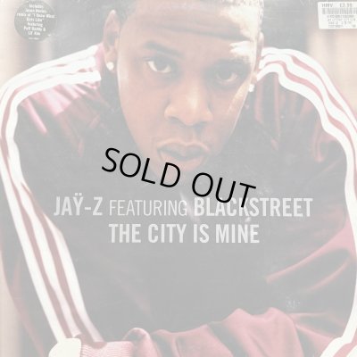 画像1: Jay-Z feat. Blackstreet - The City Is Mine / A Million And One Questions (12'')