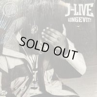 J-Live - Longevity / Braggin' Writes (12'') (レアなジャケ付きドイツ盤！！)