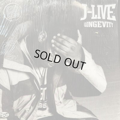 画像1: J-Live - Longevity / Braggin' Writes (12'') (レアなジャケ付きドイツ盤！！)