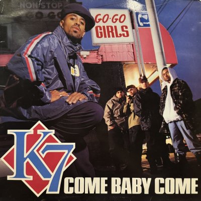 画像1: K7 - Come Baby Come (12'')