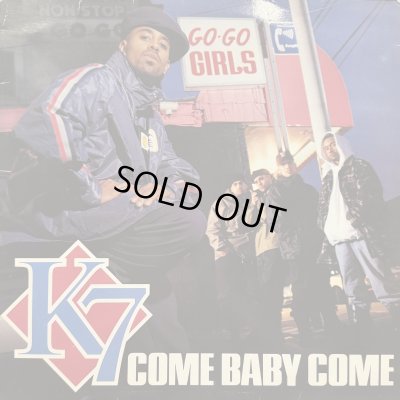 画像1: K7 - Come Baby Come (12'')