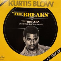 Kurtis Blow - The Breaks (12'') (キレイ！！)