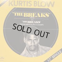 Kurtis Blow - The Breaks (12'') (キレイ！！)