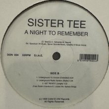 他の写真1: Sister Tee - A Night To Remember (12'') (キレイ！！)