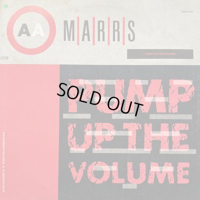 画像1: M|A|R|R|S (Marrs) - Pump Up The Volume (12'') (UK Original Press !!)