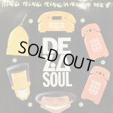 De La Soul - Ring Ring Ring (Ha Ha Hey) (Party Line Mix) (12'') (キレイ！！)