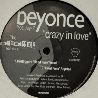 Beyonce feat. Jay-Z - Crazy In Love (The Dirt Diggers Remixes) (12'')